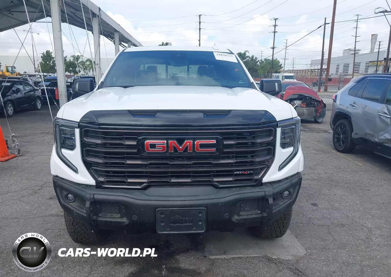 2025 GMC Sierra 1500 4Wd Short Box At4X VIN:3GTUUFE85SG374531 - 12