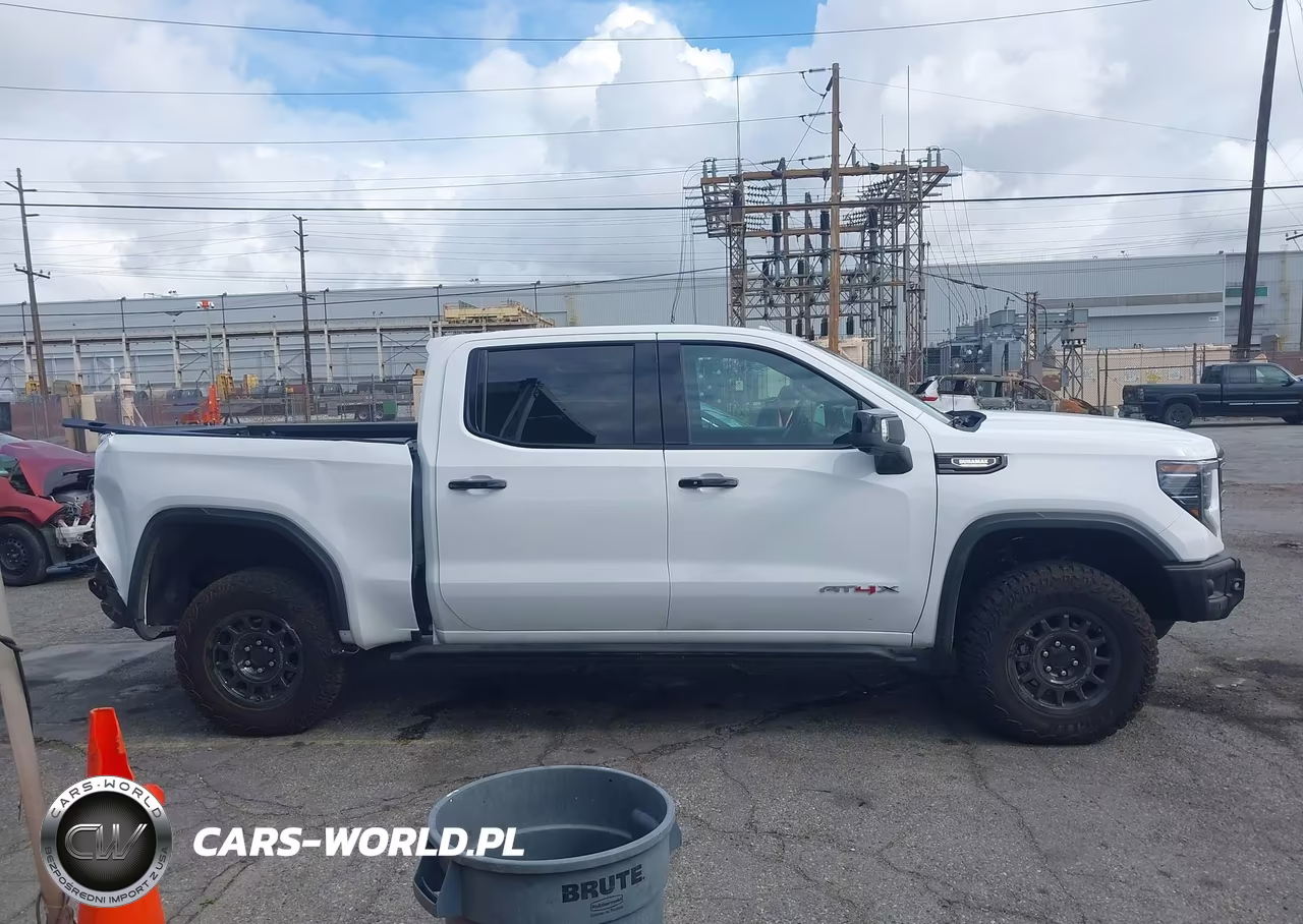 2025 GMC Sierra 1500 4Wd Short Box At4X VIN:3GTUUFE85SG374531 - 13