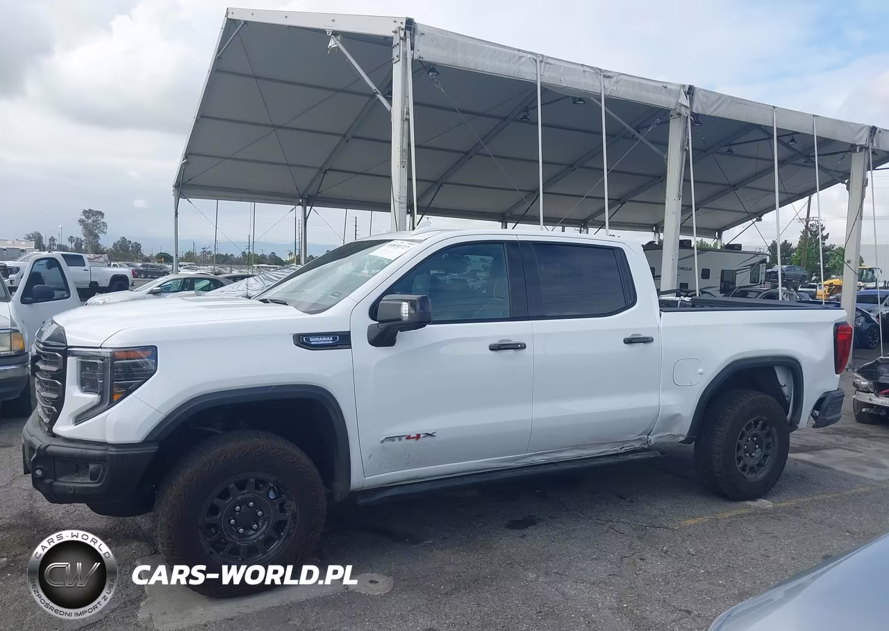 2025 GMC Sierra 1500 4Wd Short Box At4X VIN:3GTUUFE85SG374531 - 14