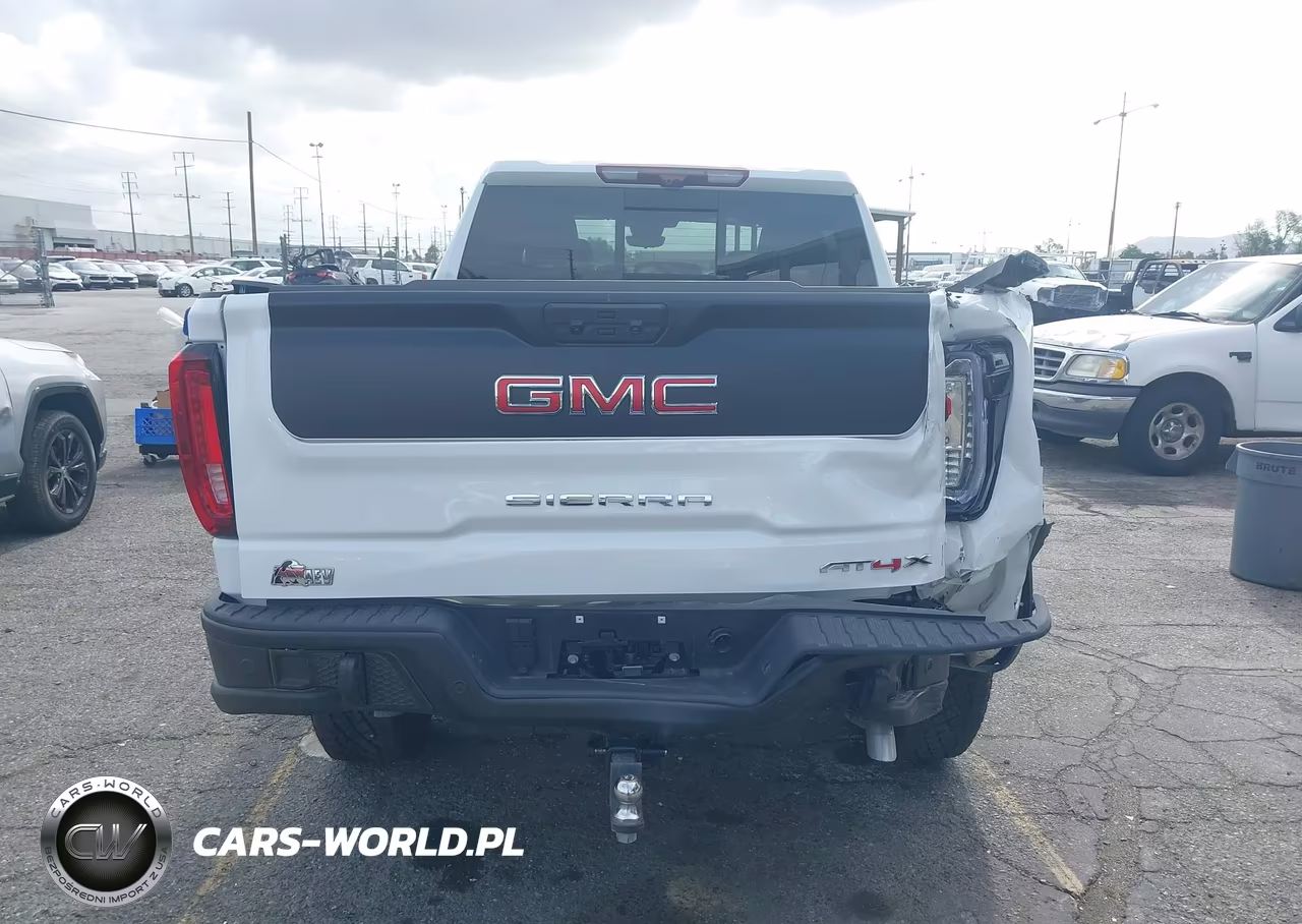 2025 GMC Sierra 1500 4Wd Short Box At4X VIN:3GTUUFE85SG374531 - 16