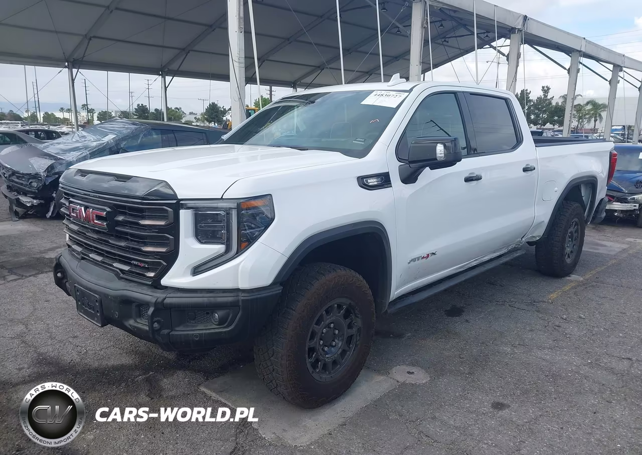 2025 GMC Sierra 1500 4Wd Short Box At4X VIN:3GTUUFE85SG374531 - 2