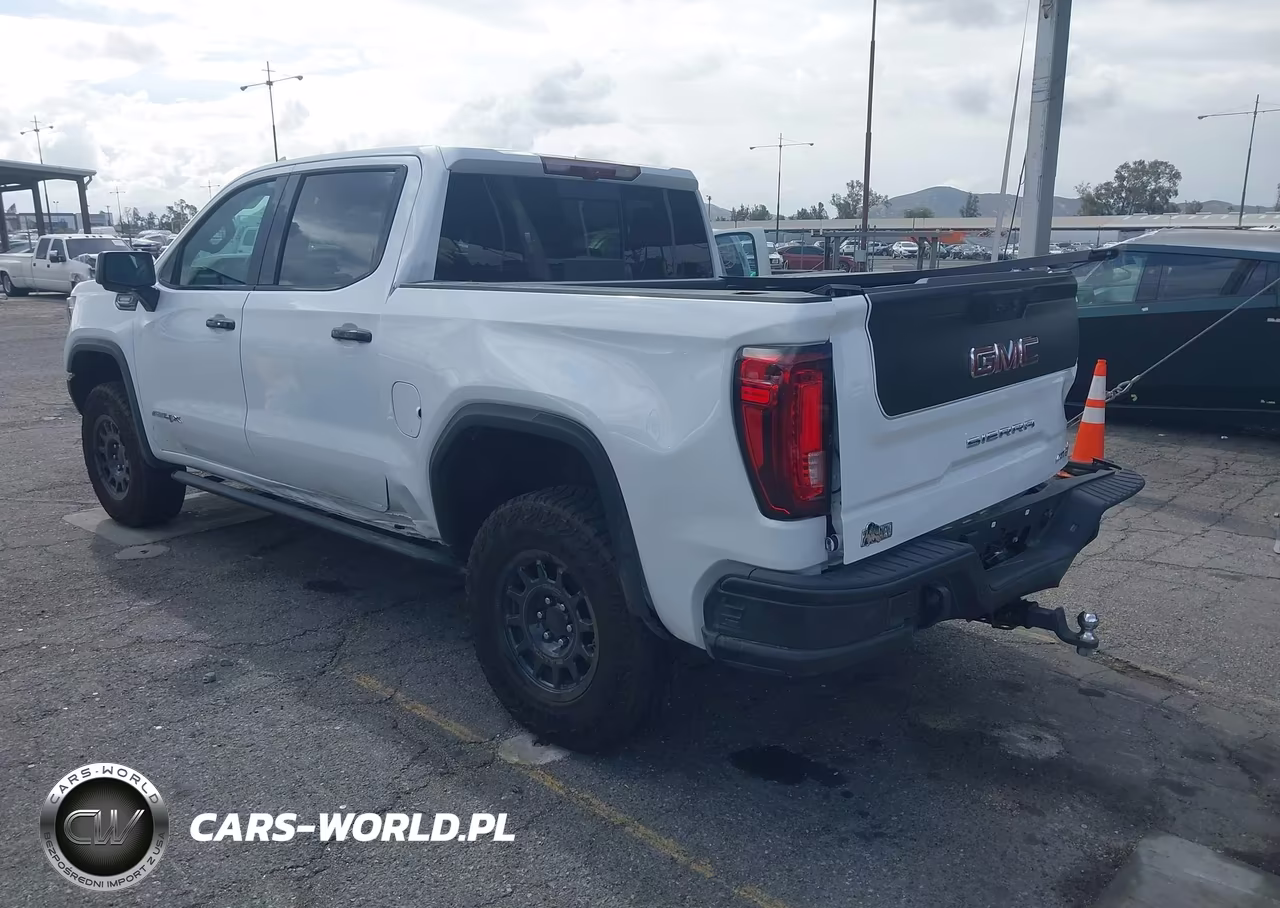 2025 GMC Sierra 1500 4Wd Short Box At4X VIN:3GTUUFE85SG374531 - 3