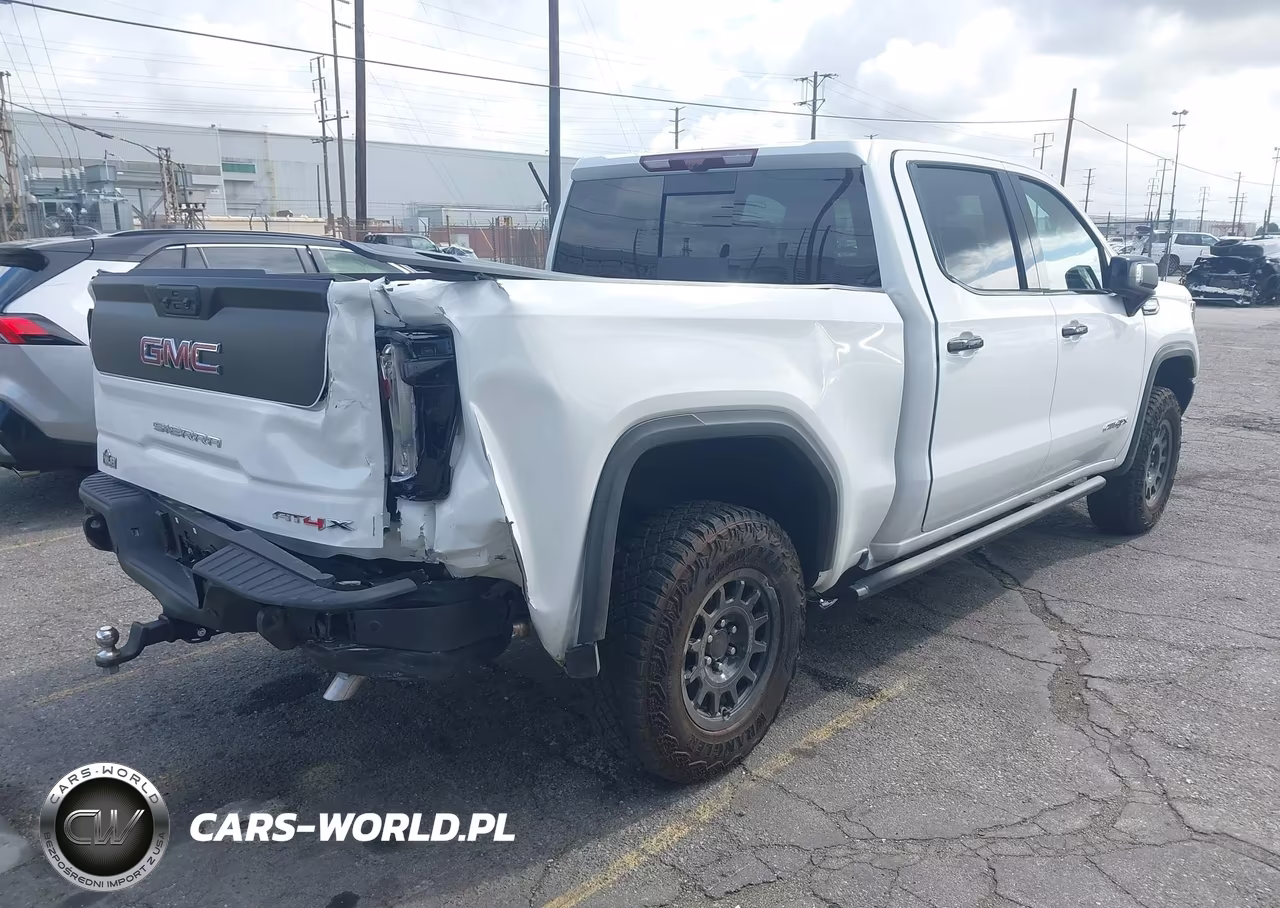 2025 GMC Sierra 1500 4Wd Short Box At4X VIN:3GTUUFE85SG374531 - 4
