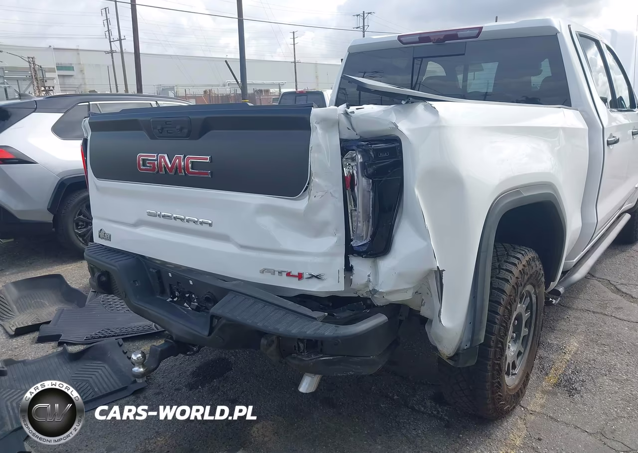 2025 GMC Sierra 1500 4Wd Short Box At4X VIN:3GTUUFE85SG374531 - 6