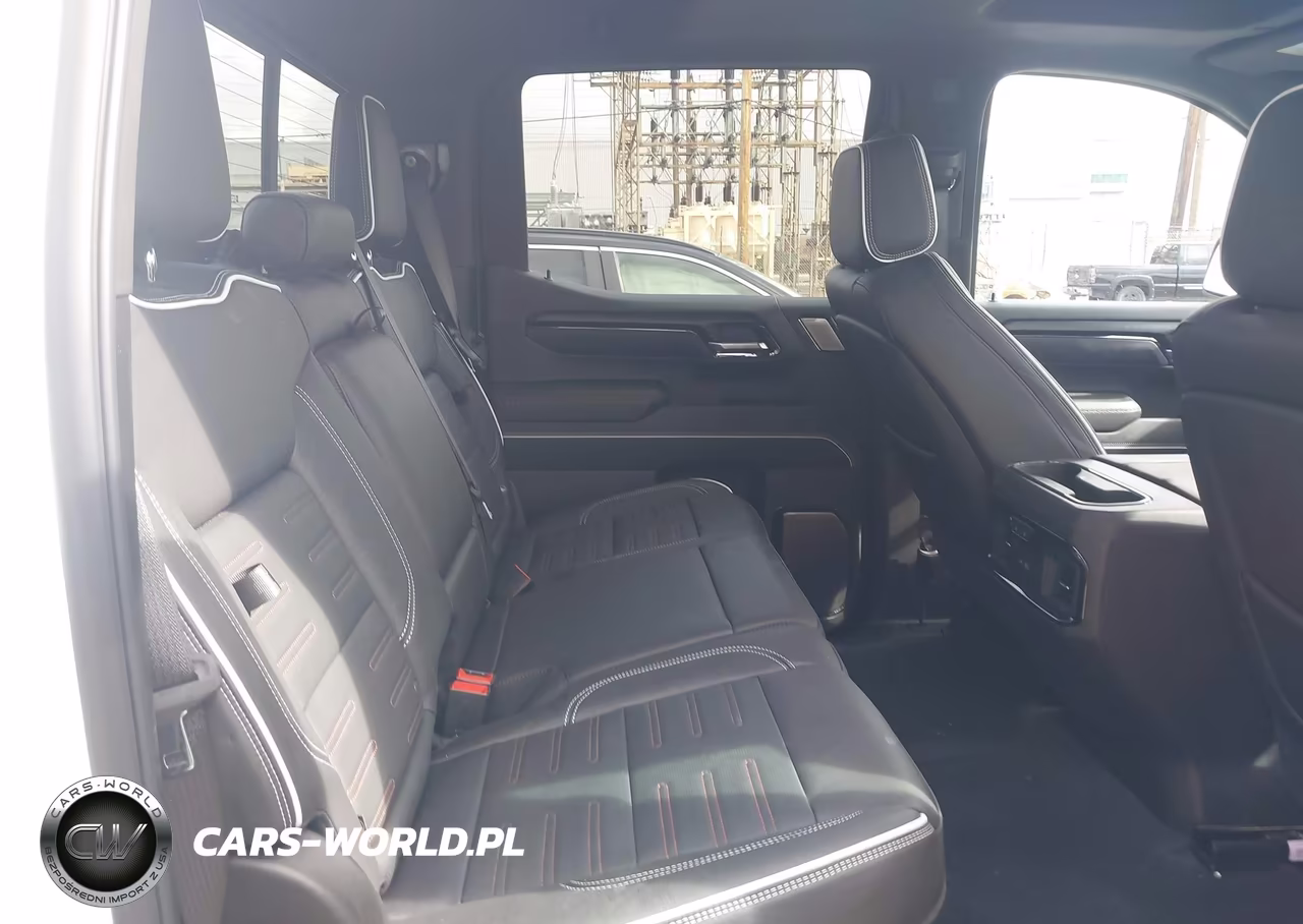 2025 GMC Sierra 1500 4Wd Short Box At4X VIN:3GTUUFE85SG374531 - 8