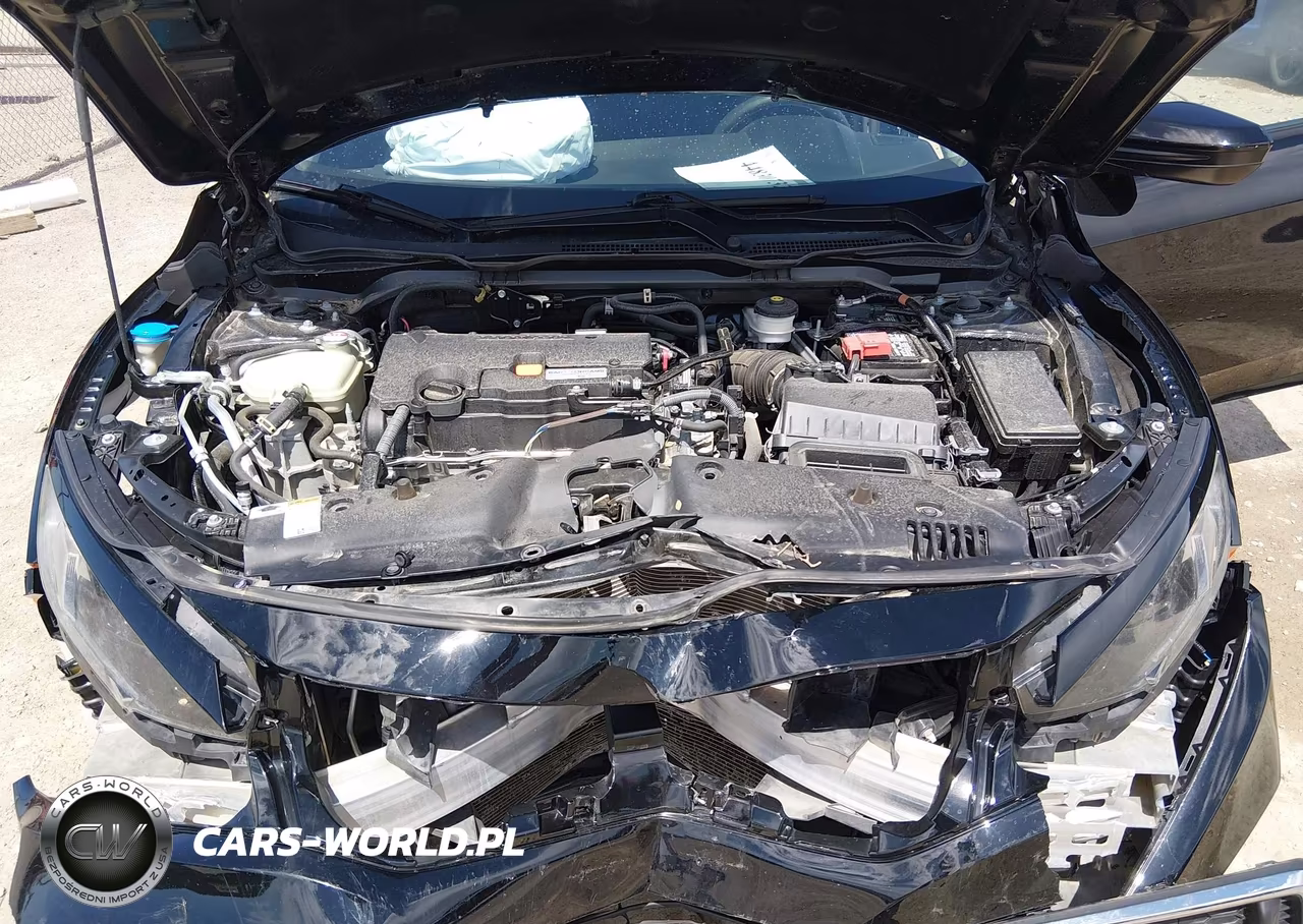2021 Honda Civic Lx VIN:19XFC2F63ME200294 - 10