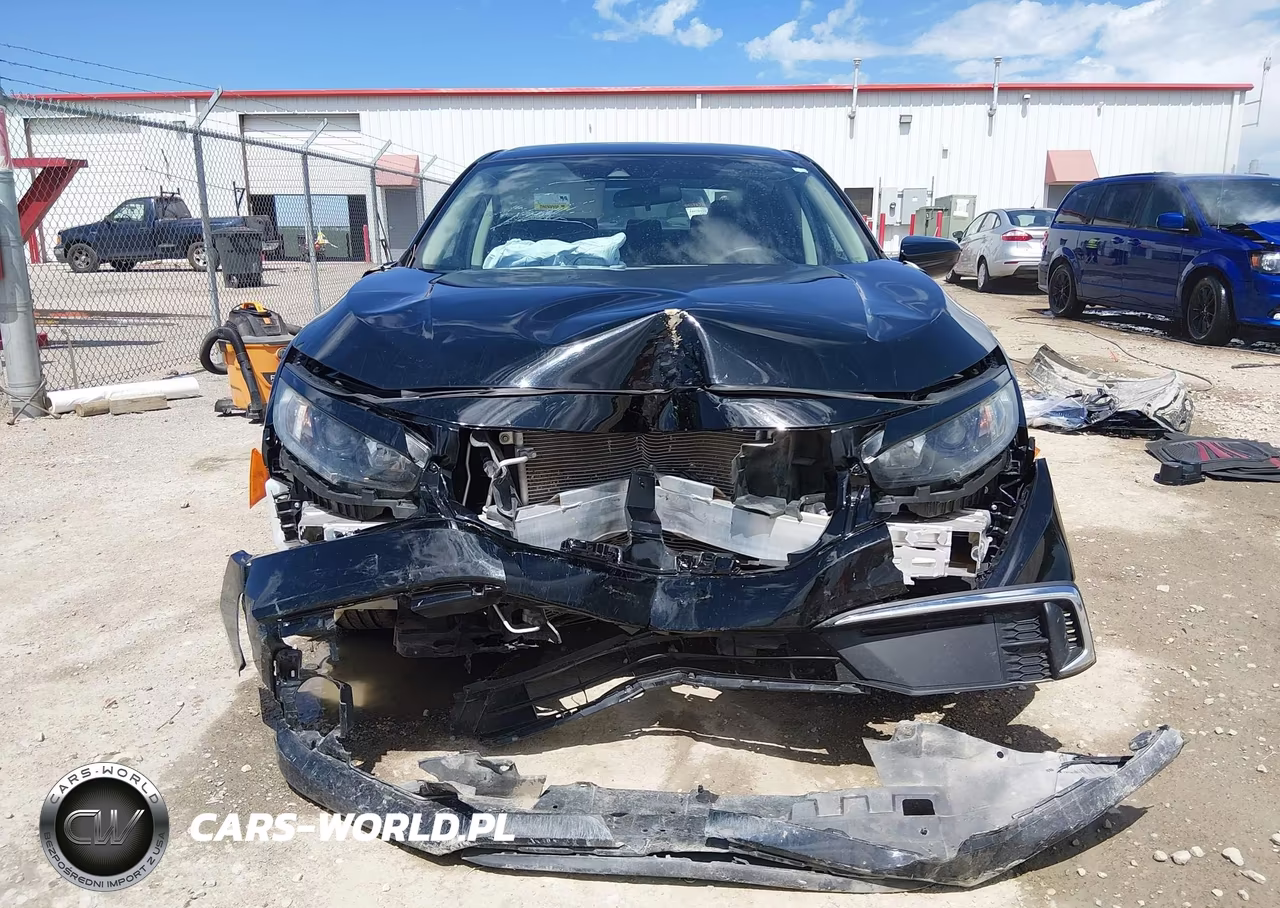 2021 Honda Civic Lx VIN:19XFC2F63ME200294 - 13