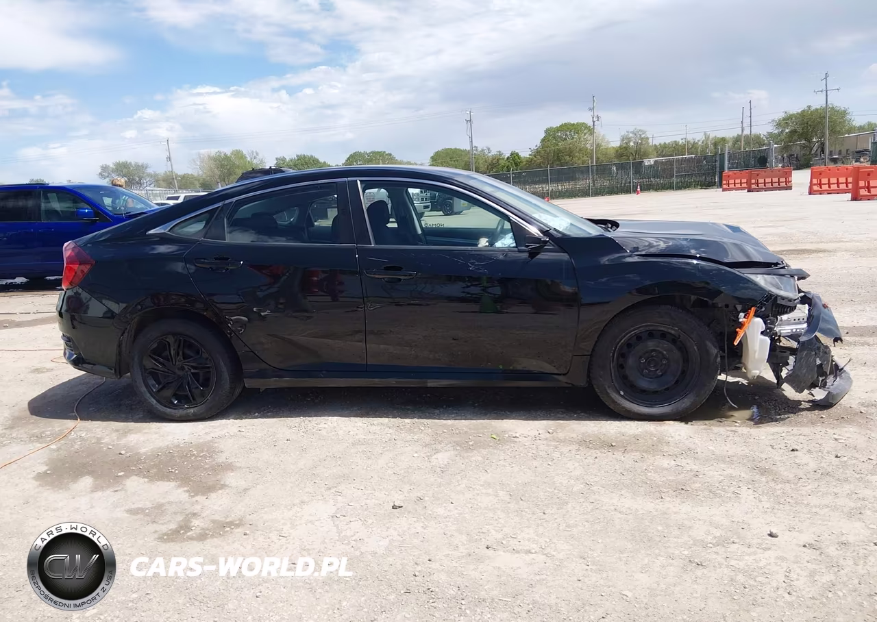 2021 Honda Civic Lx VIN:19XFC2F63ME200294 - 14