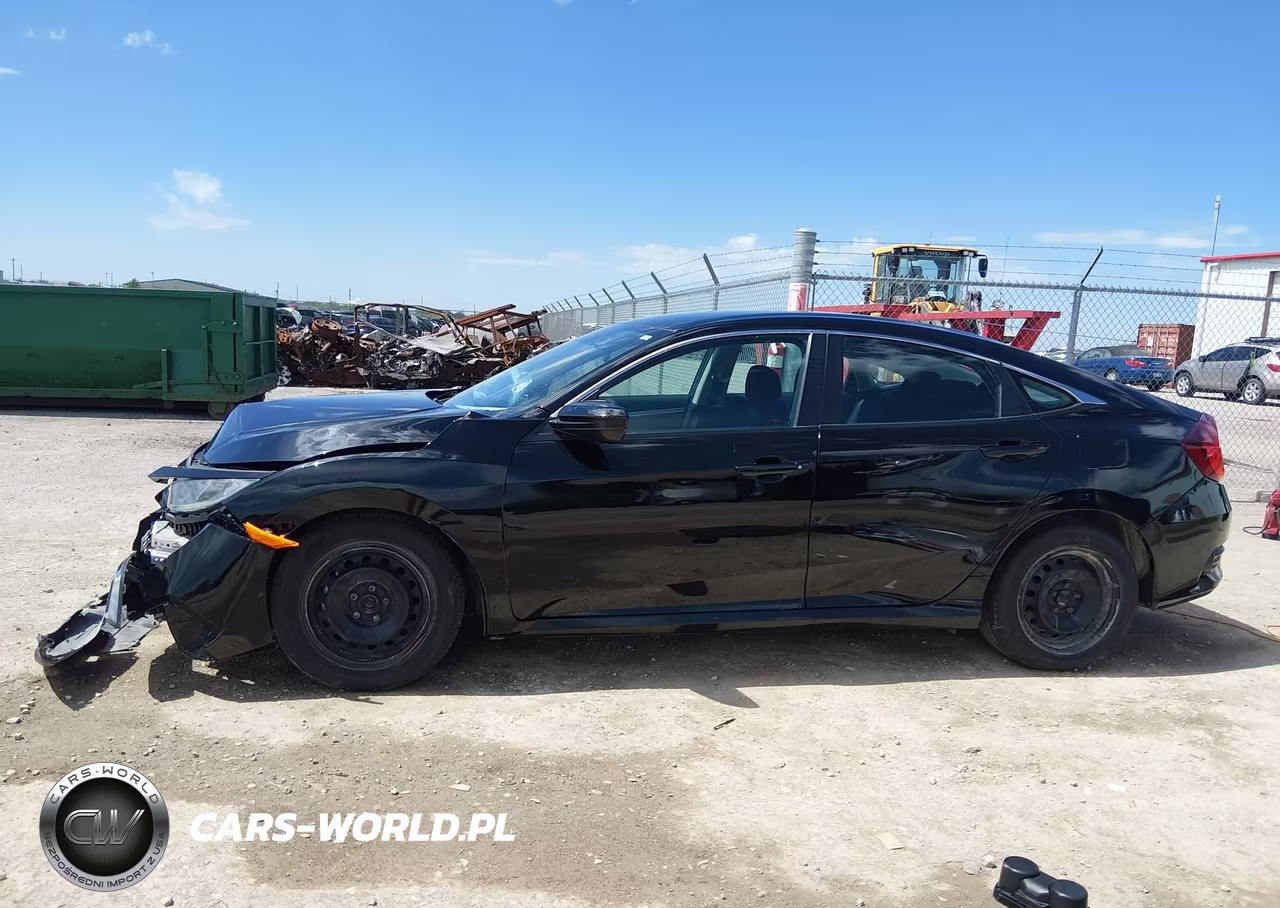 2021 Honda Civic Lx VIN:19XFC2F63ME200294 - 15