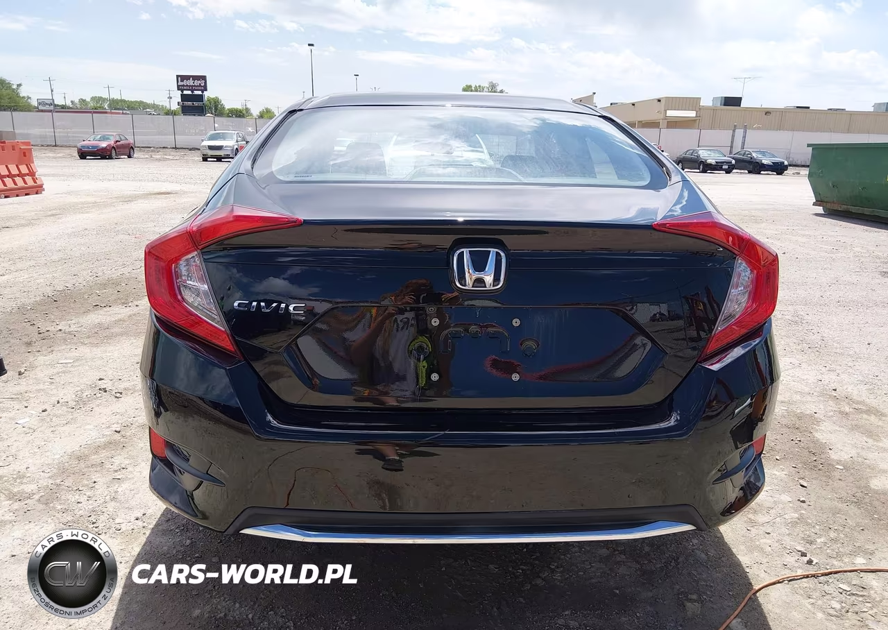2021 Honda Civic Lx VIN:19XFC2F63ME200294 - 17