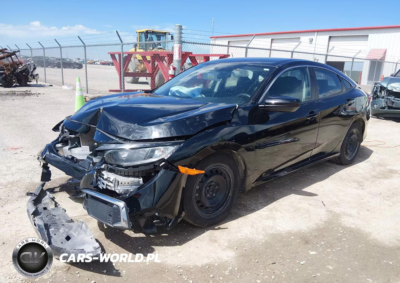 2021 Honda Civic Lx VIN:19XFC2F63ME200294 - 2