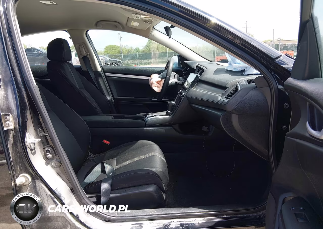 2021 Honda Civic Lx VIN:19XFC2F63ME200294 - 5