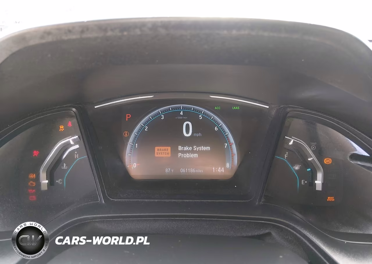 2021 Honda Civic Lx VIN:19XFC2F63ME200294 - 7