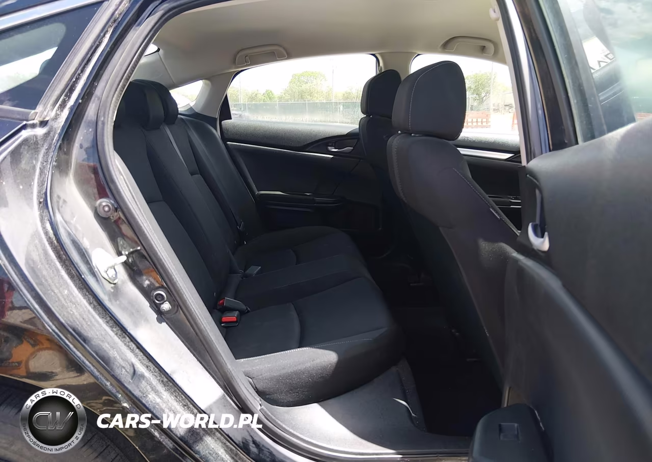 2021 Honda Civic Lx VIN:19XFC2F63ME200294 - 8