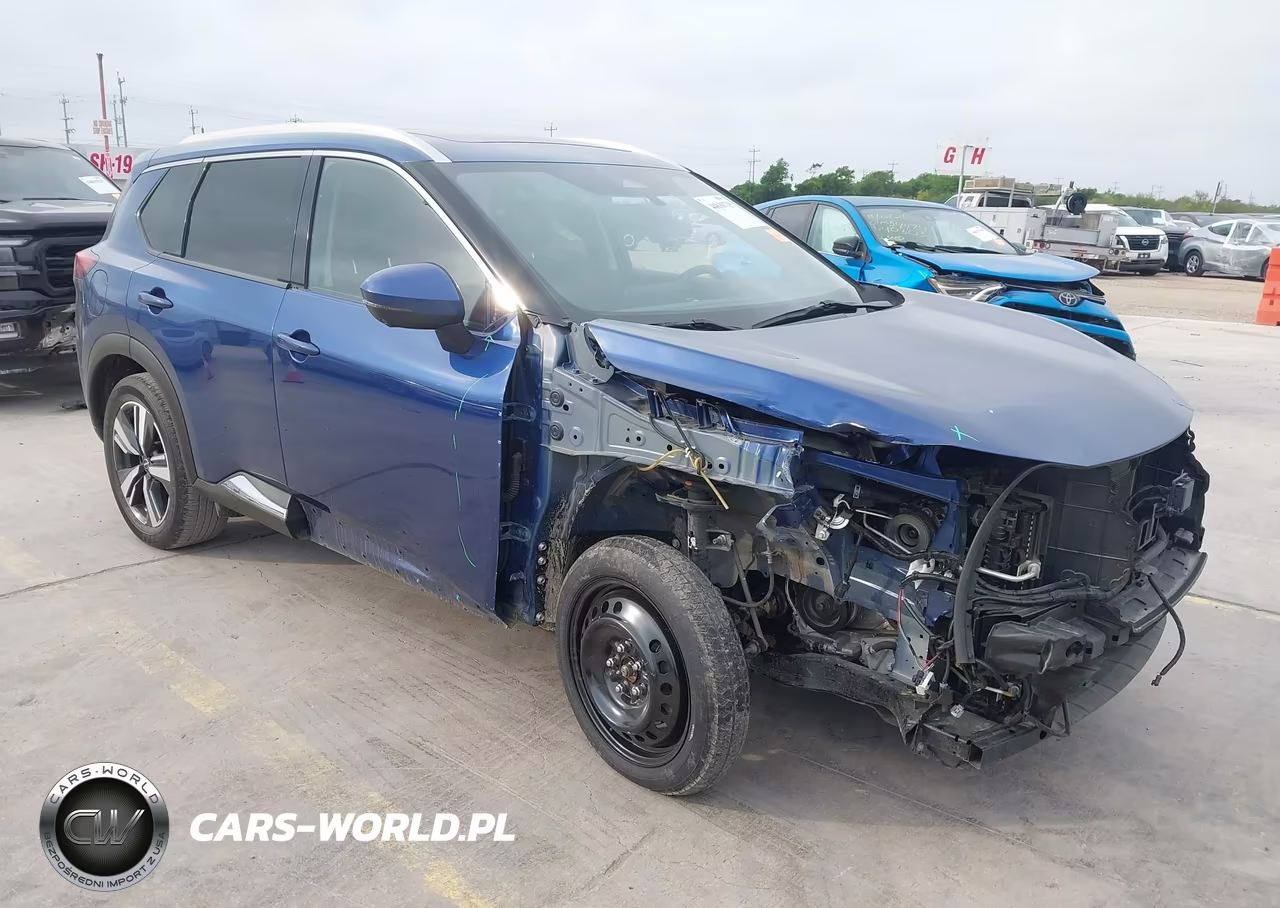 2023 Nissan Rogue Platinum Fwd – zdjęcie 1 z 18