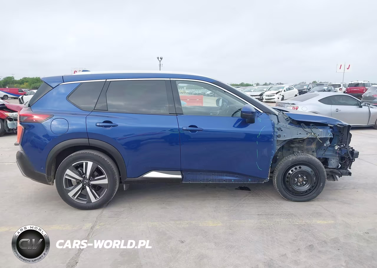 2023 Nissan Rogue Platinum Fwd VIN:JN8BT3DC4PW108039 - 14