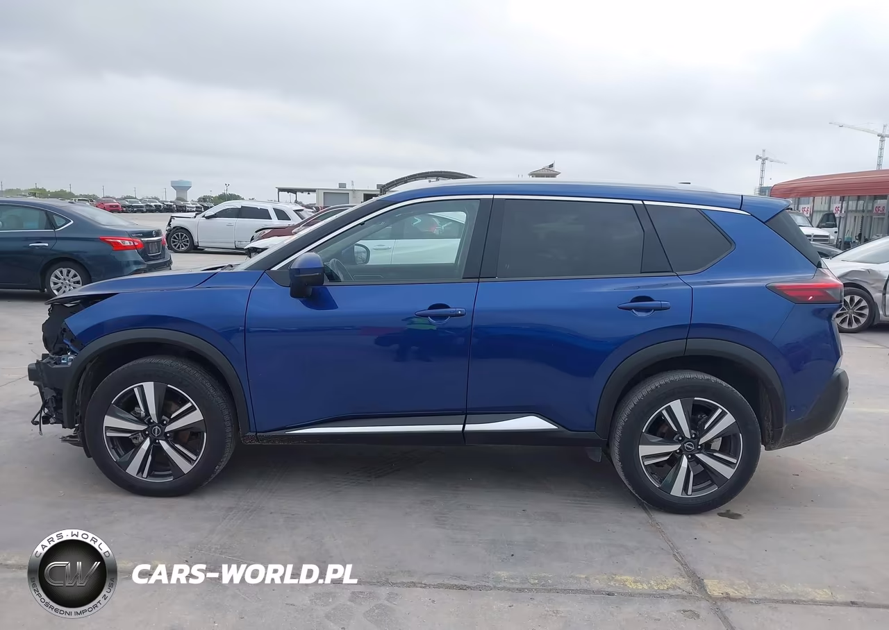 2023 Nissan Rogue Platinum Fwd VIN:JN8BT3DC4PW108039 - 15