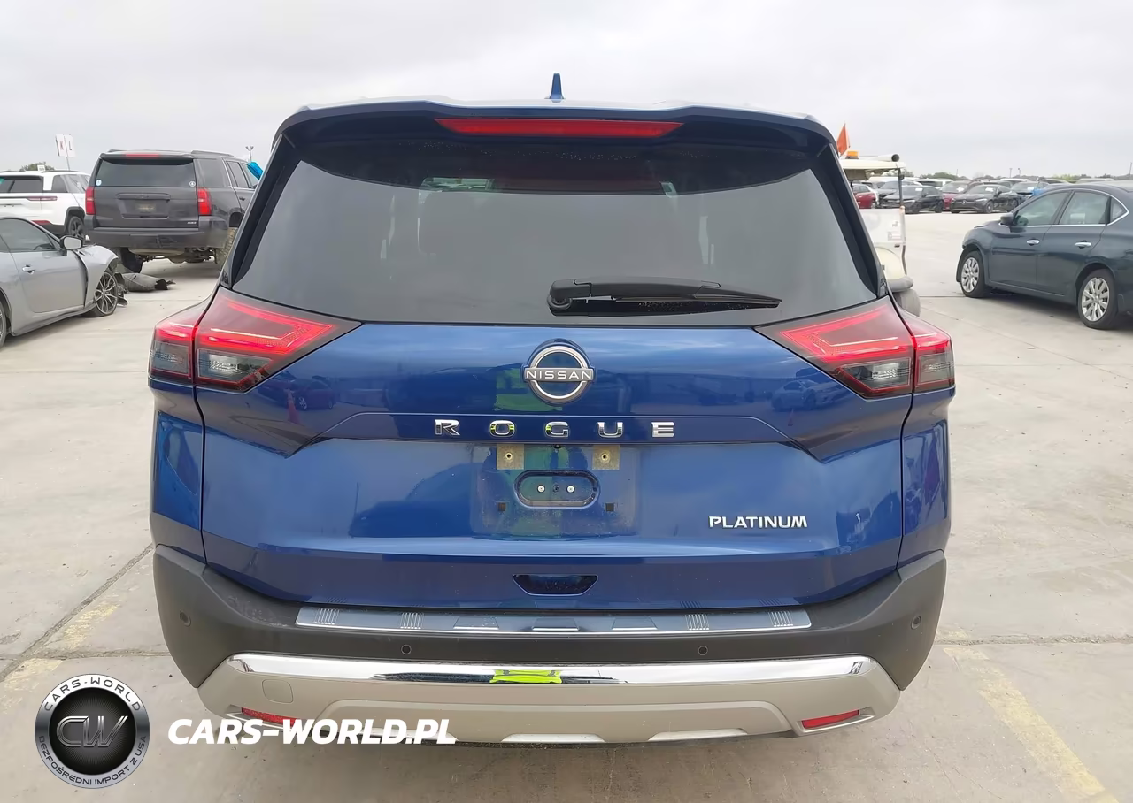 2023 Nissan Rogue Platinum Fwd VIN:JN8BT3DC4PW108039 - 17