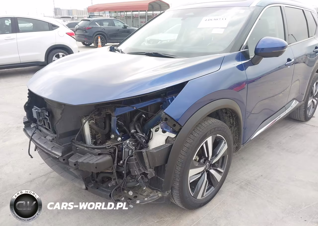 2023 Nissan Rogue Platinum Fwd VIN:JN8BT3DC4PW108039 - 18