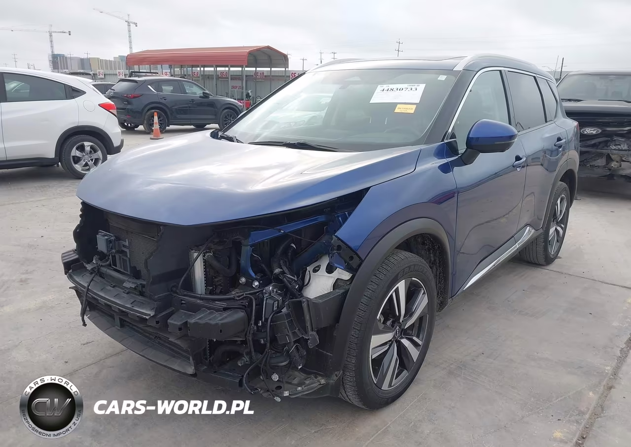 2023 Nissan Rogue Platinum Fwd VIN:JN8BT3DC4PW108039 - 2