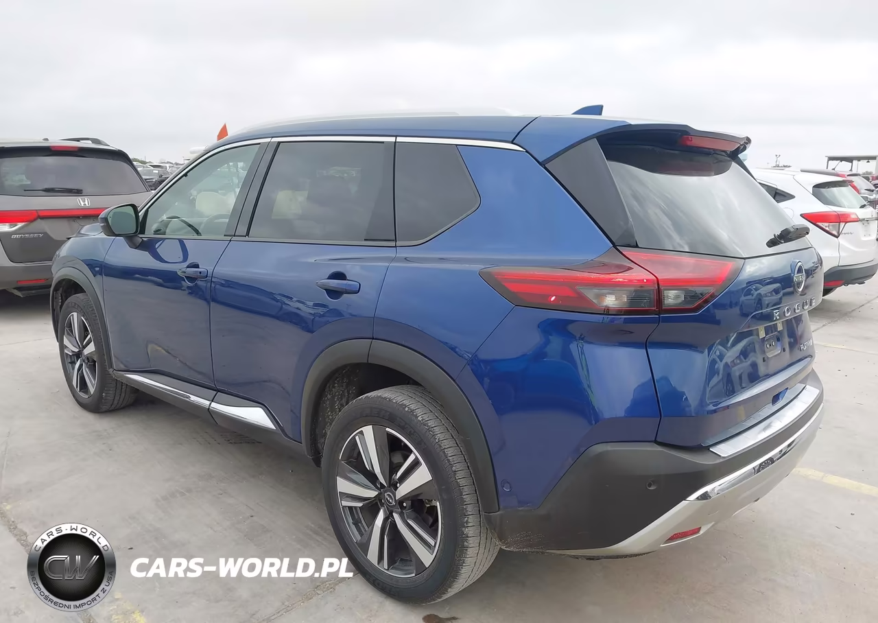 2023 Nissan Rogue Platinum Fwd VIN:JN8BT3DC4PW108039 - 3