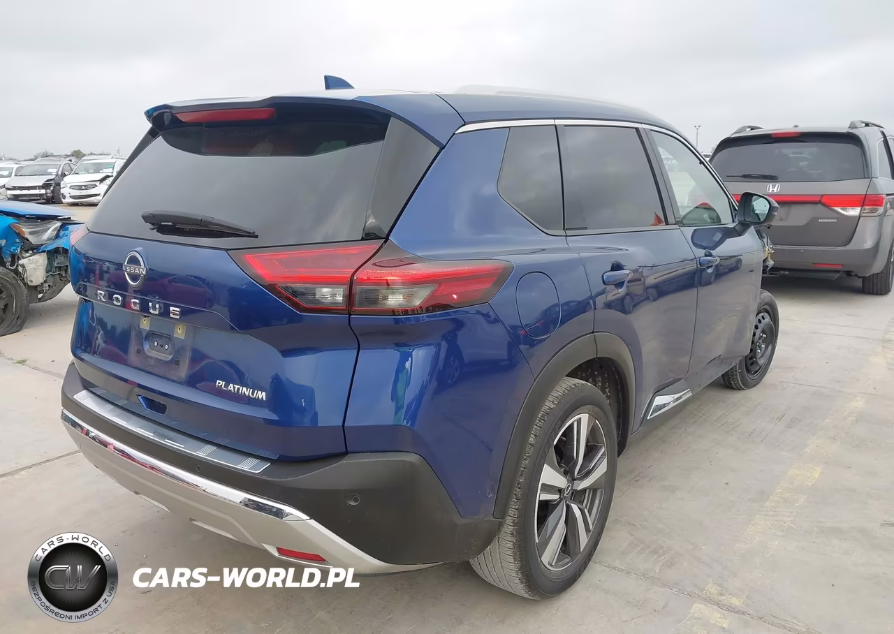 2023 Nissan Rogue Platinum Fwd VIN:JN8BT3DC4PW108039 - 4