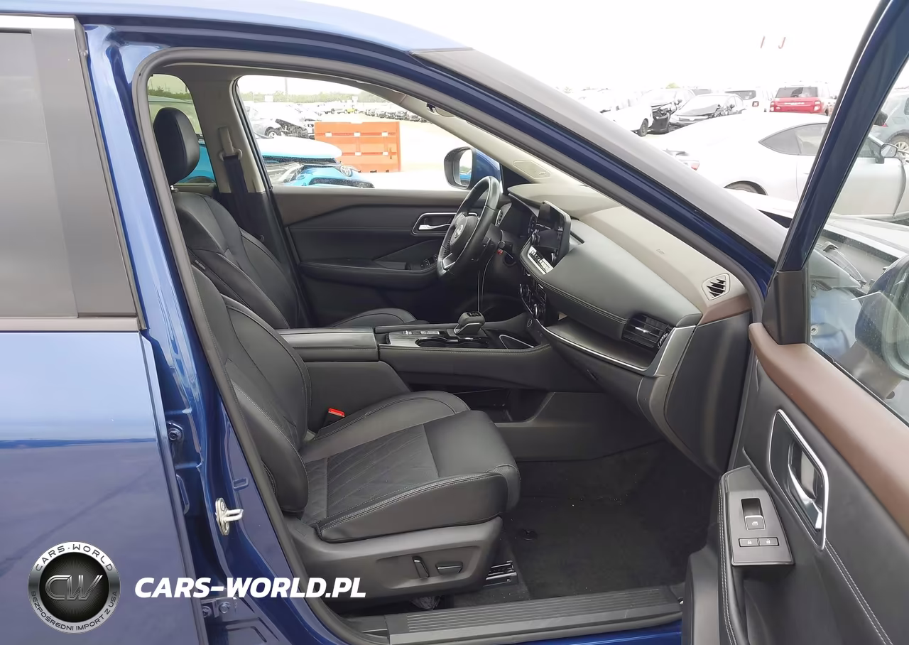 2023 Nissan Rogue Platinum Fwd VIN:JN8BT3DC4PW108039 - 5
