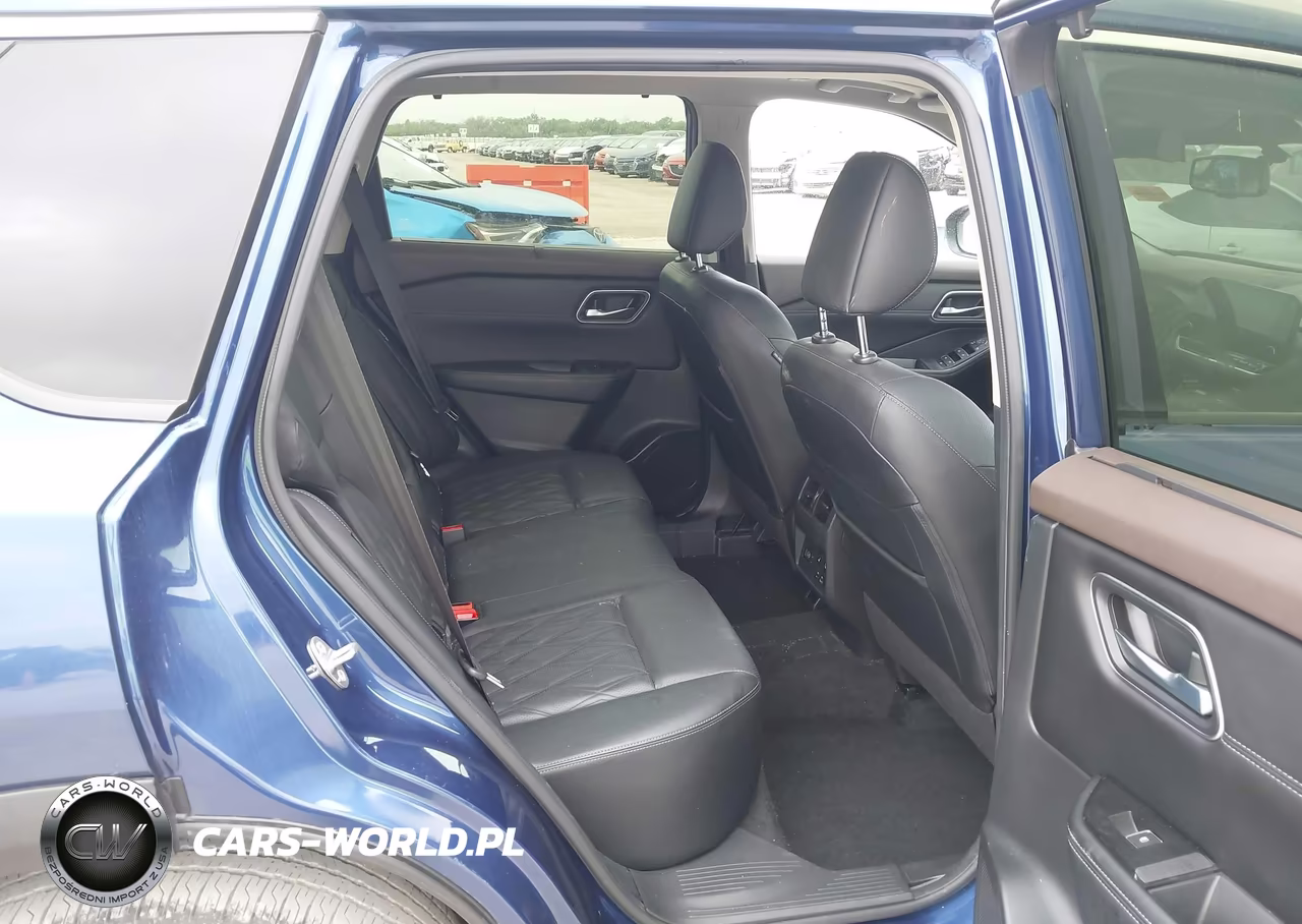 2023 Nissan Rogue Platinum Fwd VIN:JN8BT3DC4PW108039 - 8