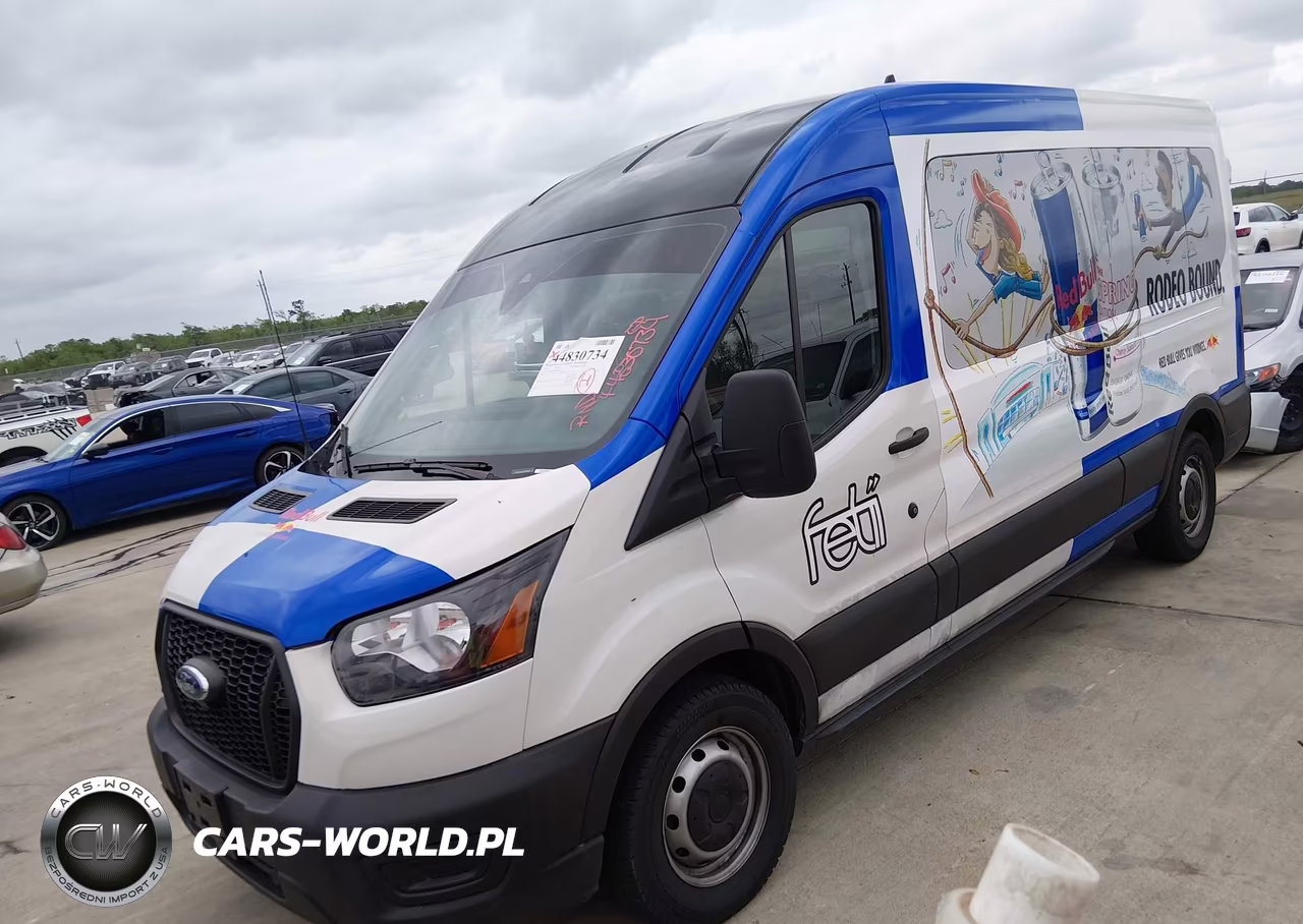 2023 Ford Transit-350 Passenger Van Xl VIN:1FBAX2C86PKB96882 - 2