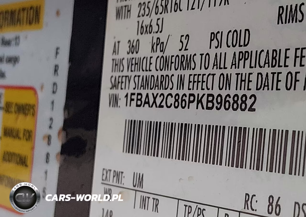2023 Ford Transit-350 Passenger Van Xl VIN:1FBAX2C86PKB96882 - 9