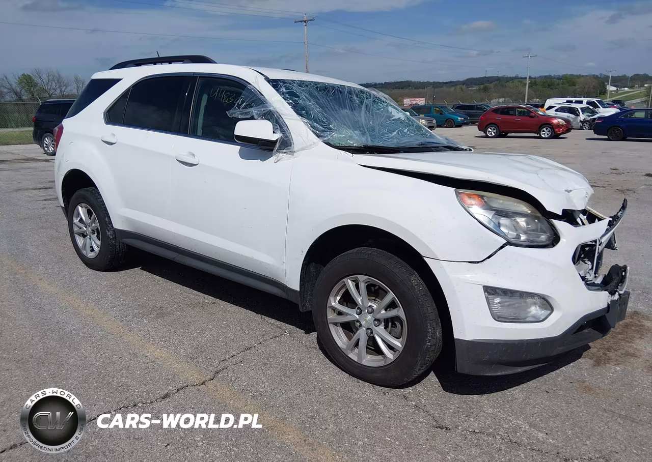 2016 Chevrolet Equinox Lt