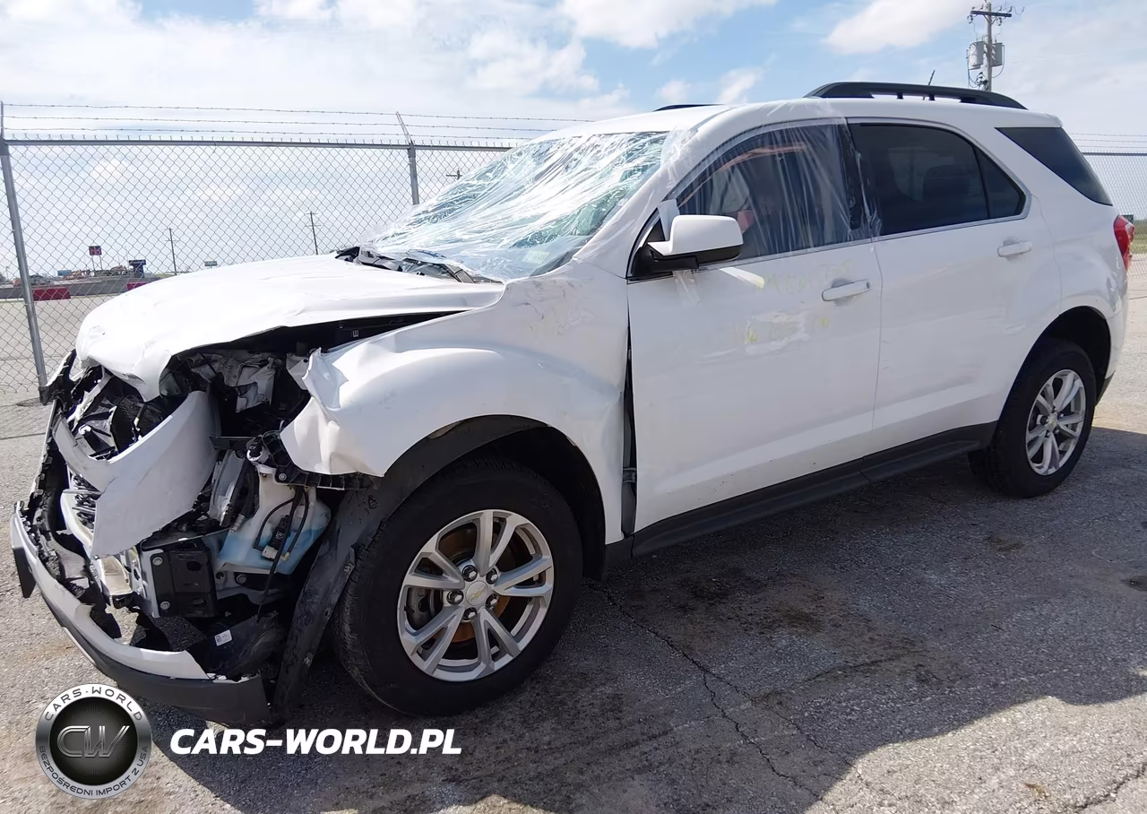 2016 Chevrolet Equinox Lt VIN:2GNFLFEK0G6329871 - 2