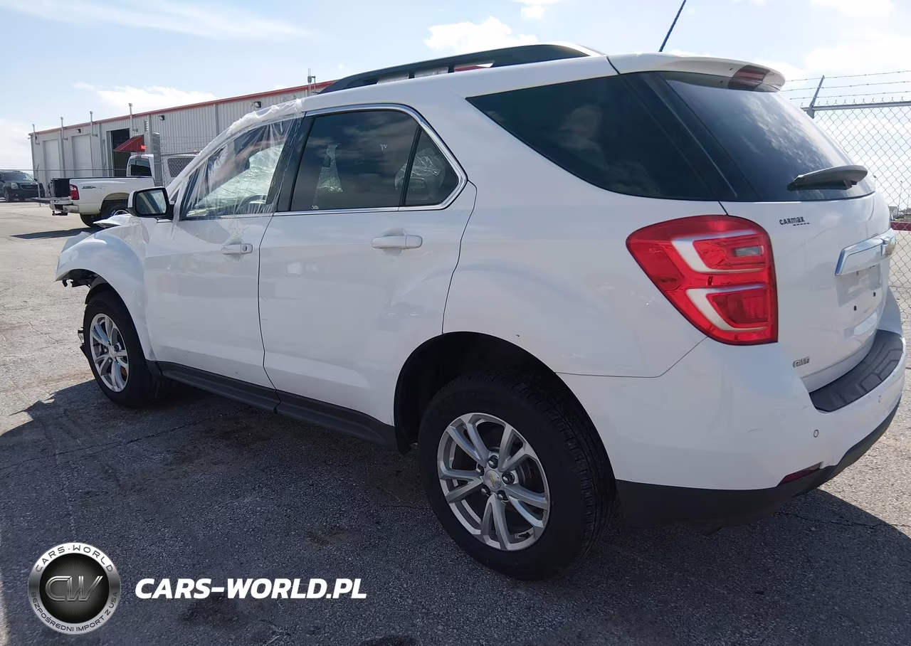 2016 Chevrolet Equinox Lt VIN:2GNFLFEK0G6329871 - 3