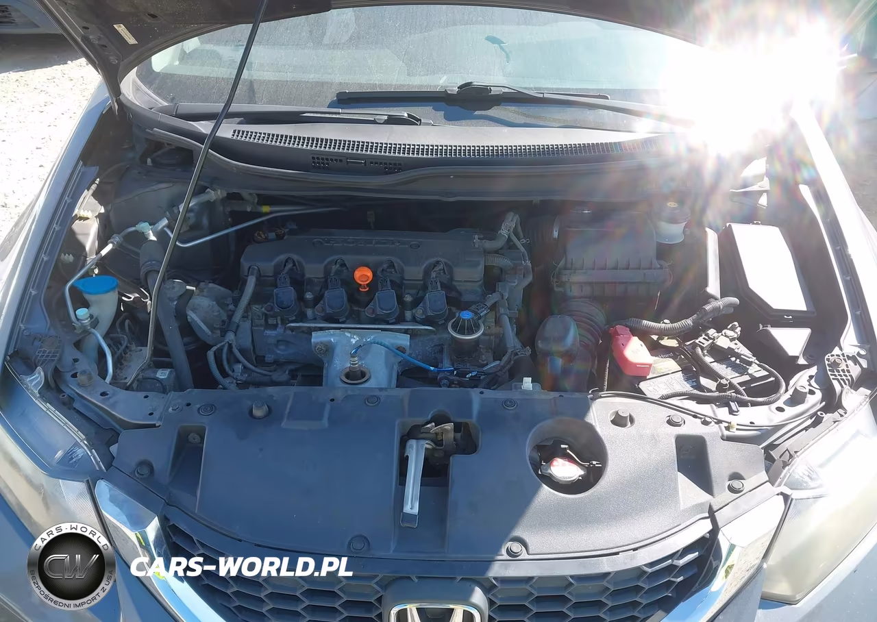 2013 Honda Civic Lx VIN:19XFB2F50DE078956 - 10