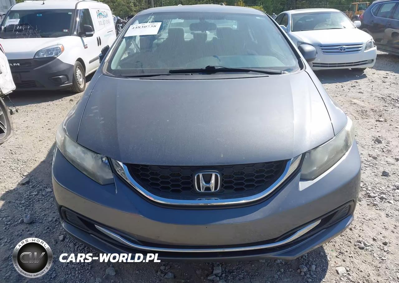 2013 Honda Civic Lx VIN:19XFB2F50DE078956 - 12