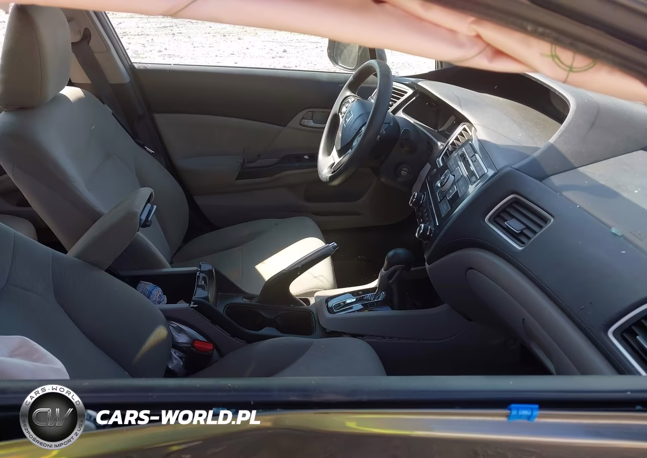 2013 Honda Civic Lx VIN:19XFB2F50DE078956 - 5