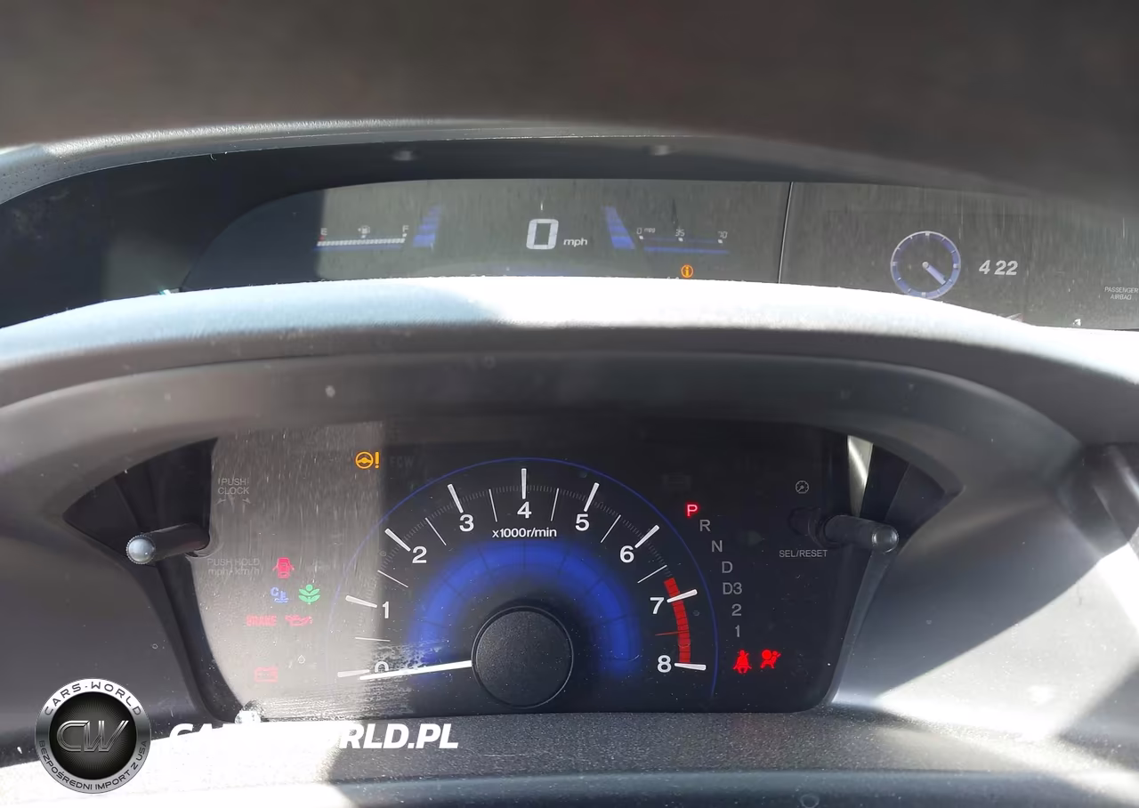 2013 Honda Civic Lx VIN:19XFB2F50DE078956 - 7