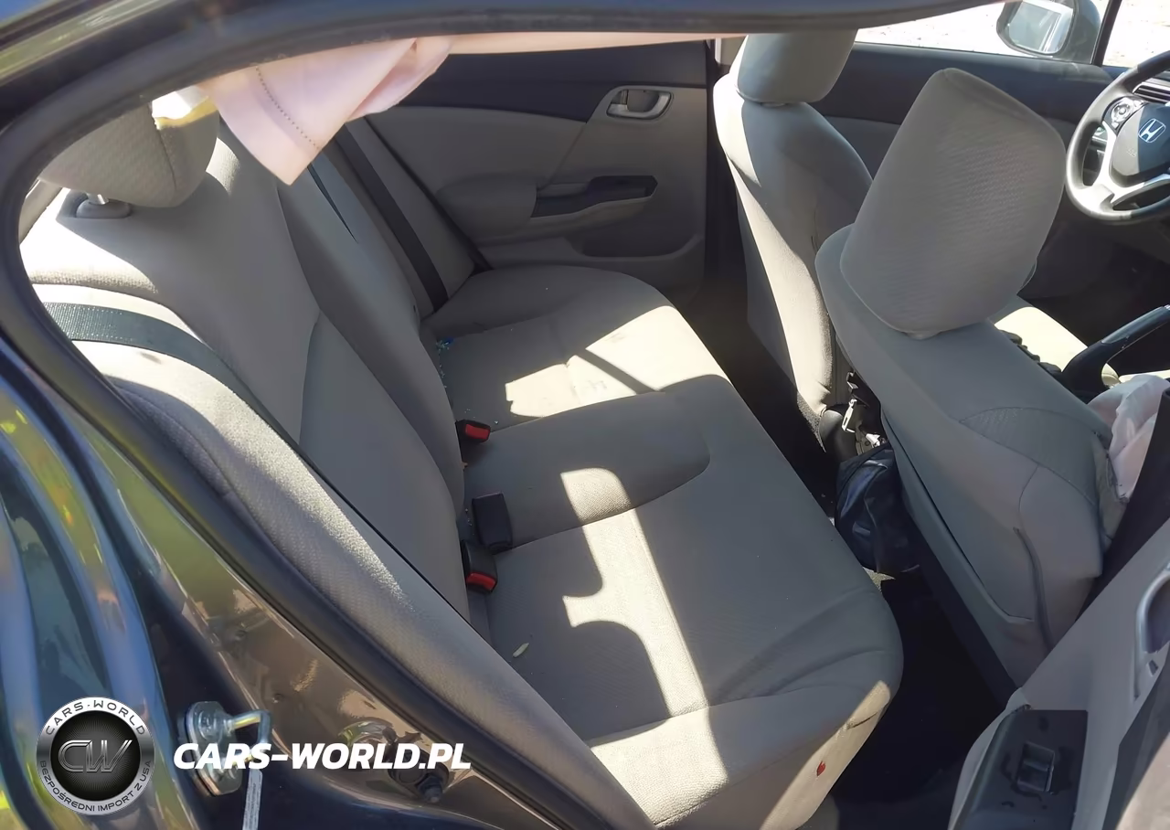 2013 Honda Civic Lx VIN:19XFB2F50DE078956 - 8
