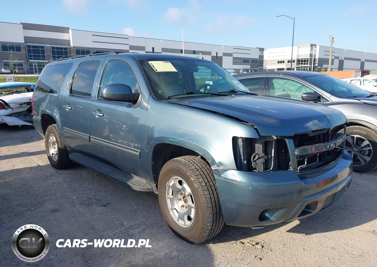 2010 Chevrolet Suburban 1500 Lt1