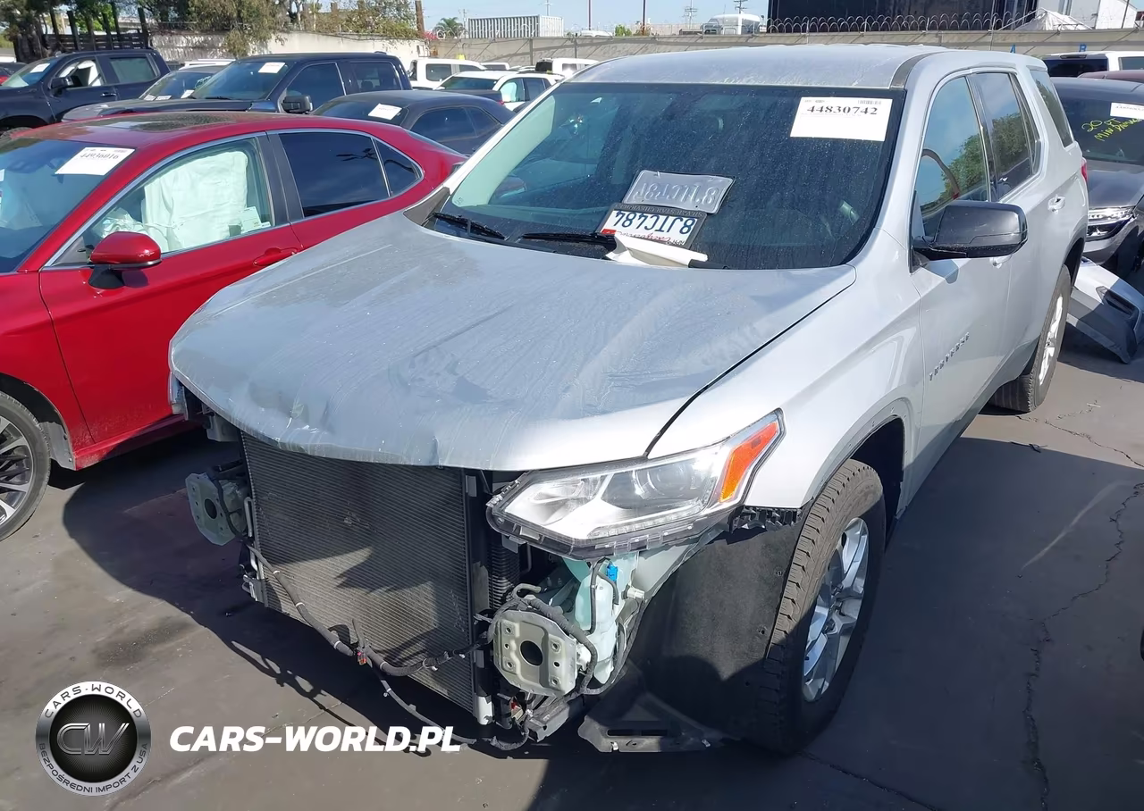 2019 Chevrolet Traverse Ls VIN:1GNERFKWXKJ179720 - 2