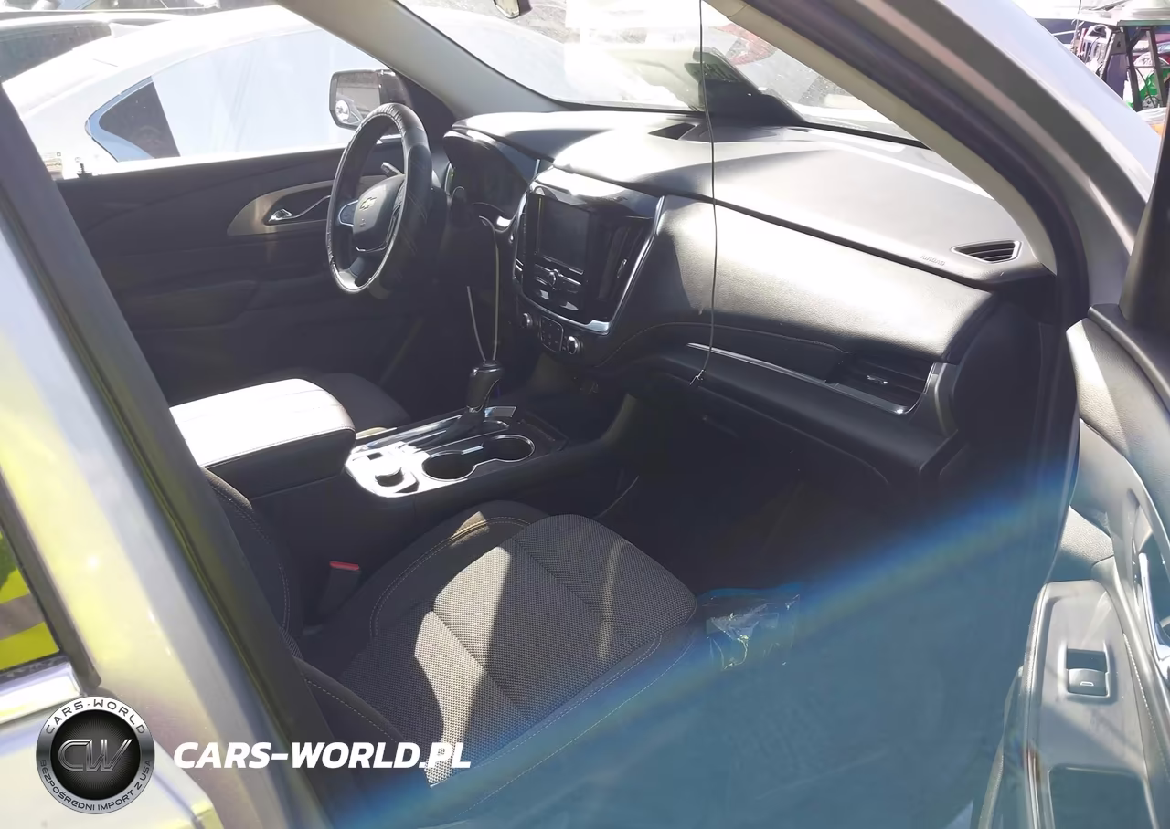2019 Chevrolet Traverse Ls VIN:1GNERFKWXKJ179720 - 5