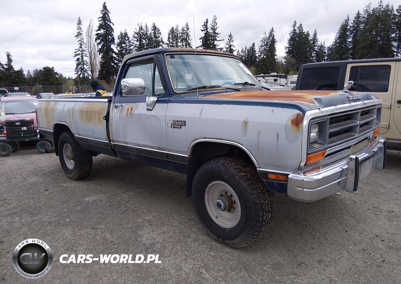 1990 Dodge W-Series W200-W250