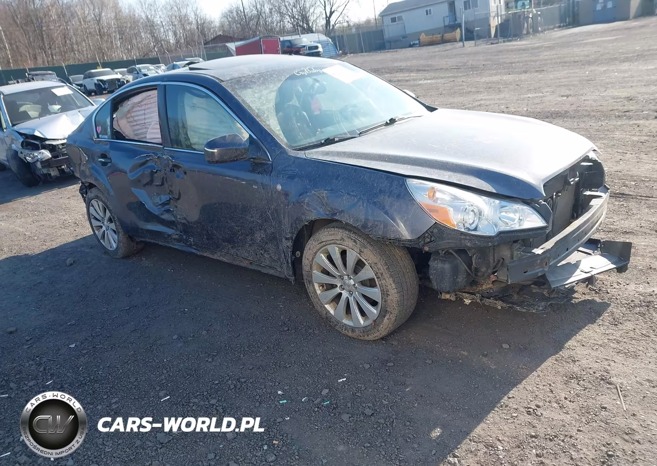 2010 Subaru Legacy 2.5I Limited