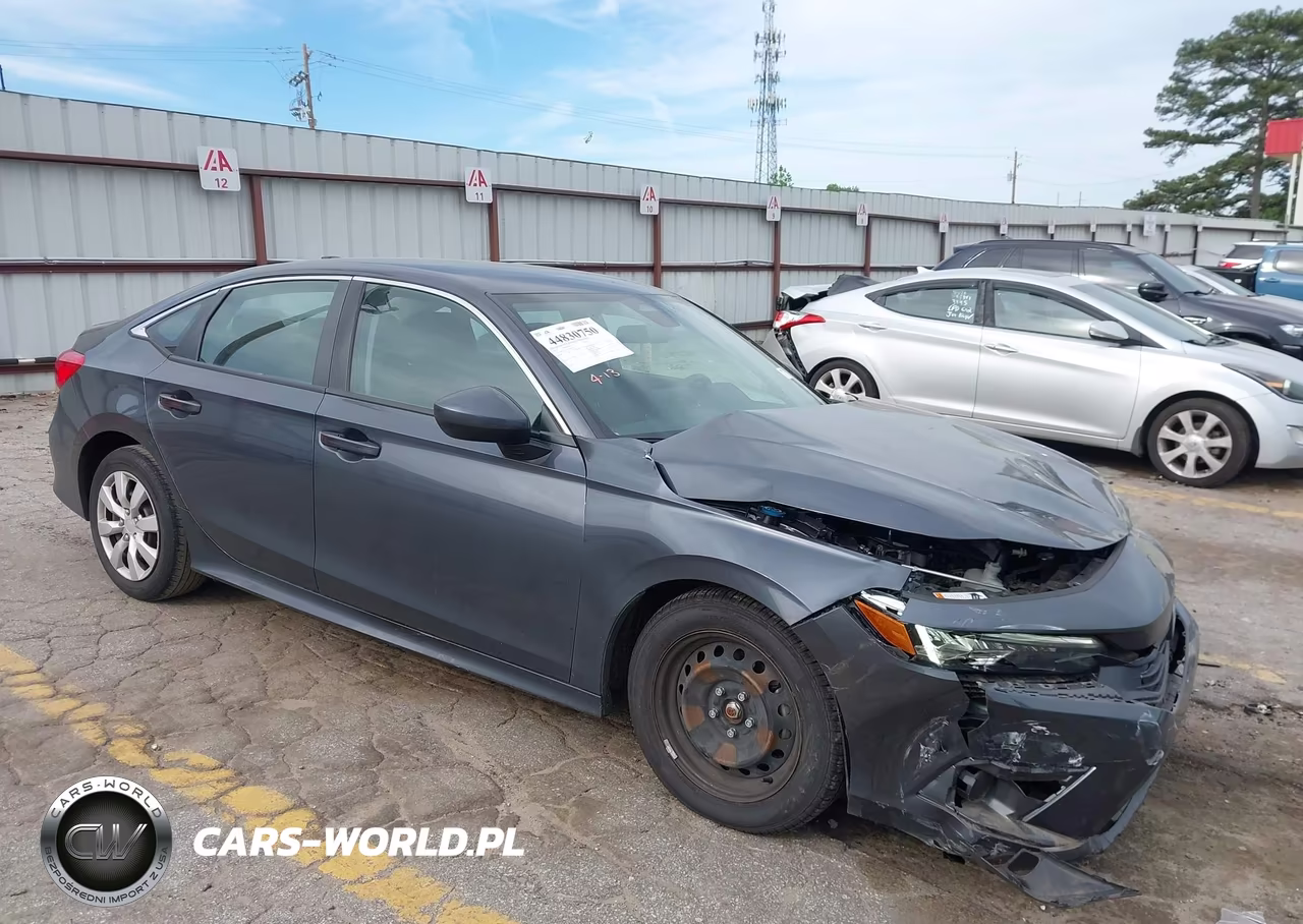 2022 Honda Civic Lx – zdjęcie 1 z 16