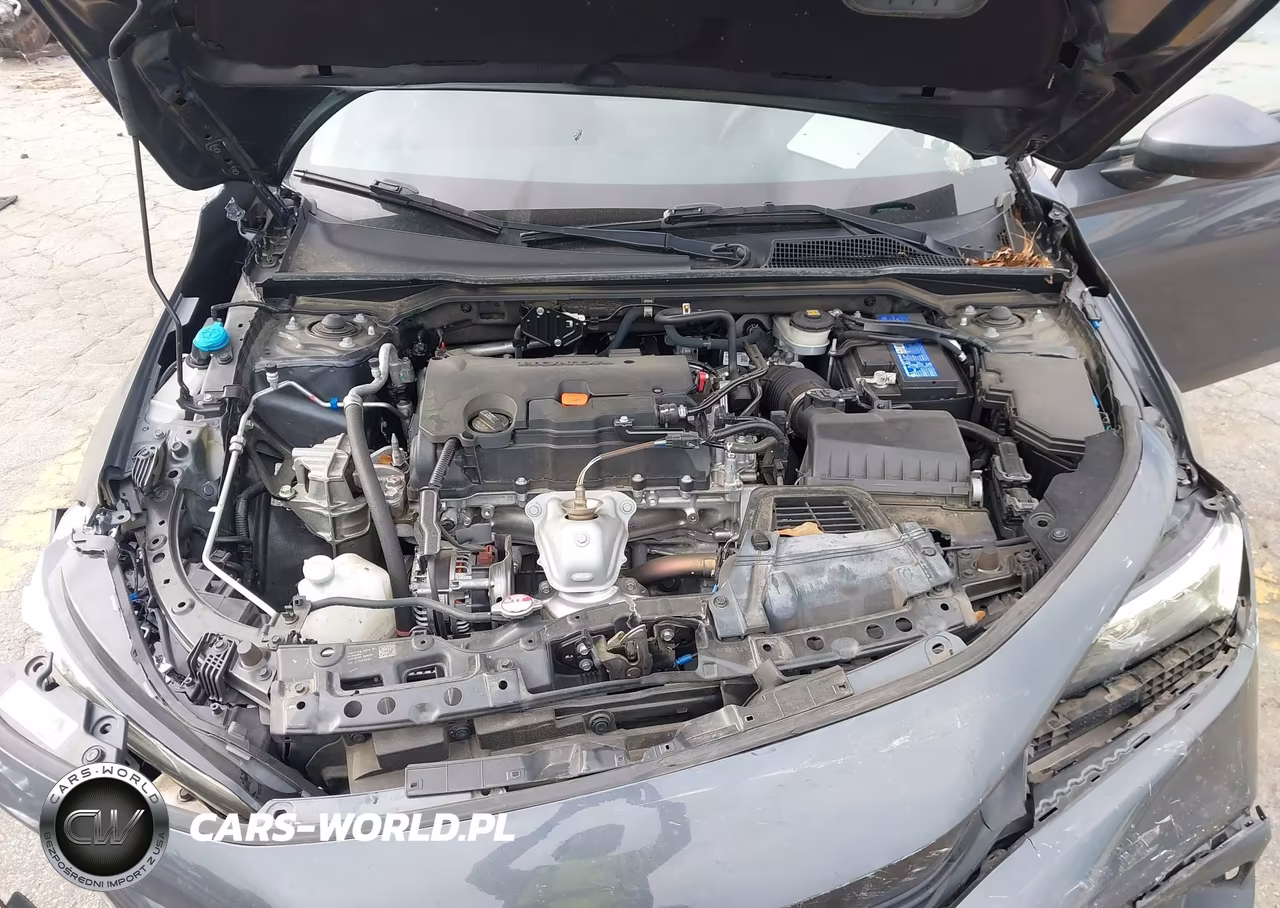 2022 Honda Civic Lx VIN:2HGFE2F21NH523418 - 10