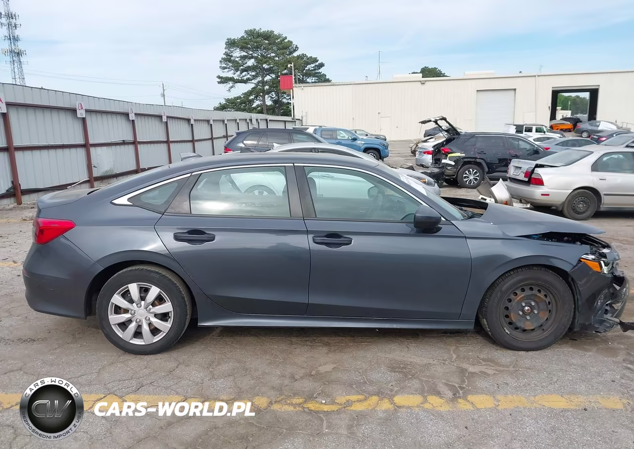 2022 Honda Civic Lx VIN:2HGFE2F21NH523418 - 13