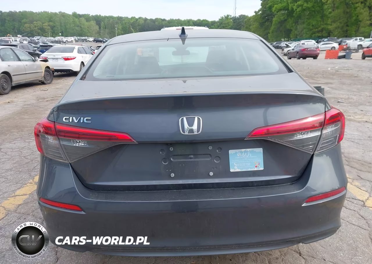 2022 Honda Civic Lx VIN:2HGFE2F21NH523418 - 16