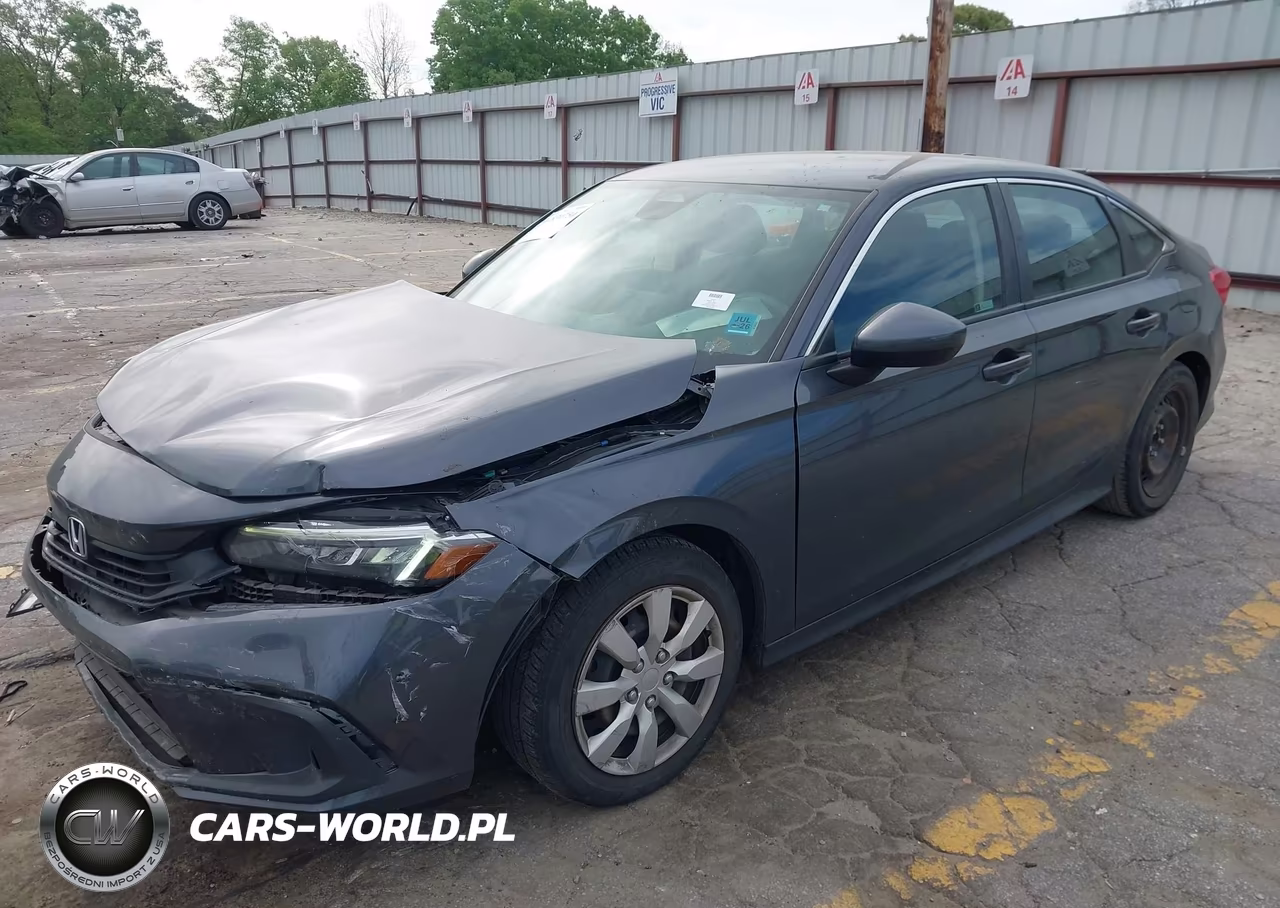 2022 Honda Civic Lx VIN:2HGFE2F21NH523418 - 2