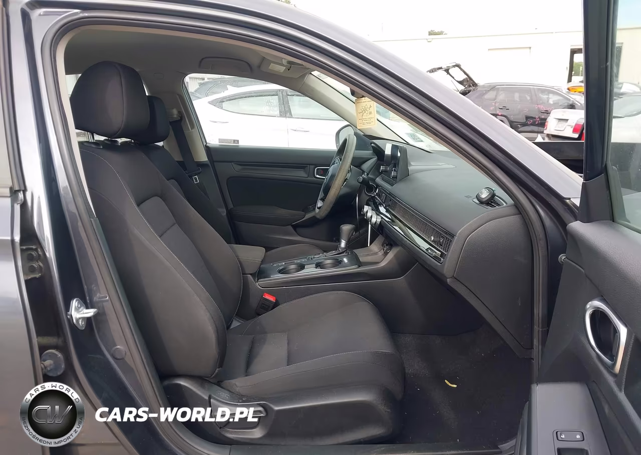 2022 Honda Civic Lx VIN:2HGFE2F21NH523418 - 5