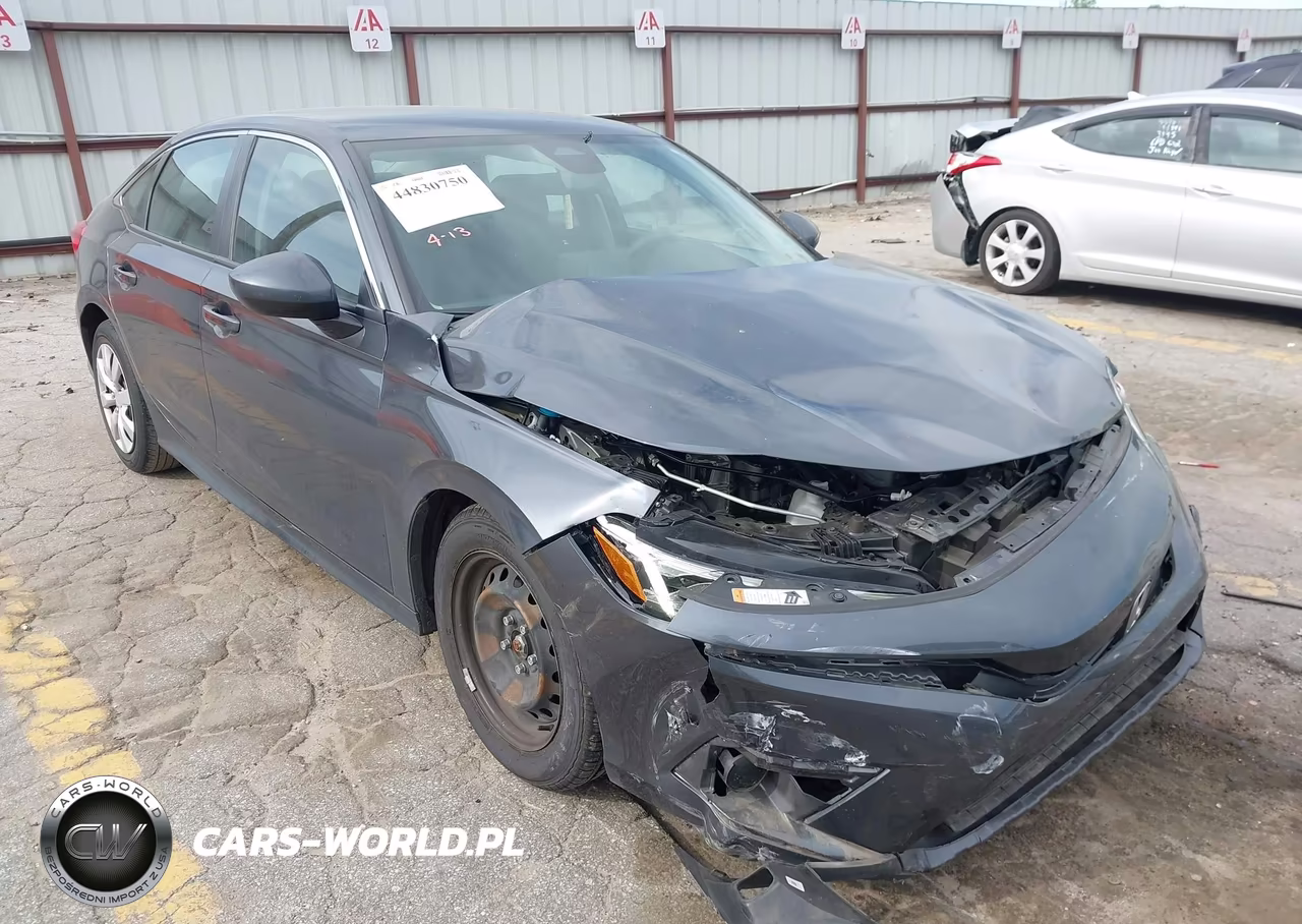 2022 Honda Civic Lx VIN:2HGFE2F21NH523418 - 6